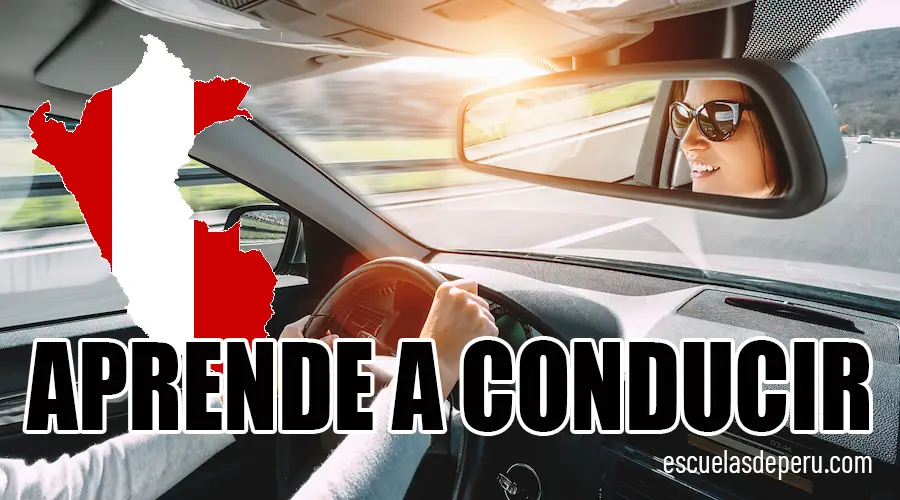 ¿Quieres aprender a conducir y obtener tu brevete? ¡Comienza aquí!