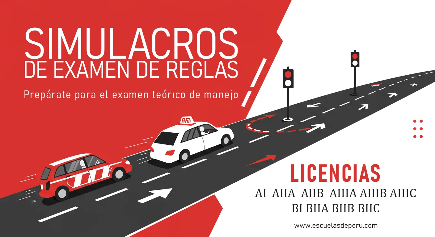 Examen de reeglas Perú