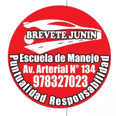 Escuela de manejo brevet junin