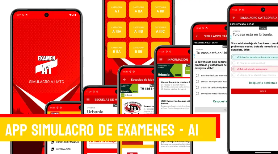 App Simulacro A1
