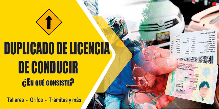 Duplicado de Licencia de Conducir (Brevete)