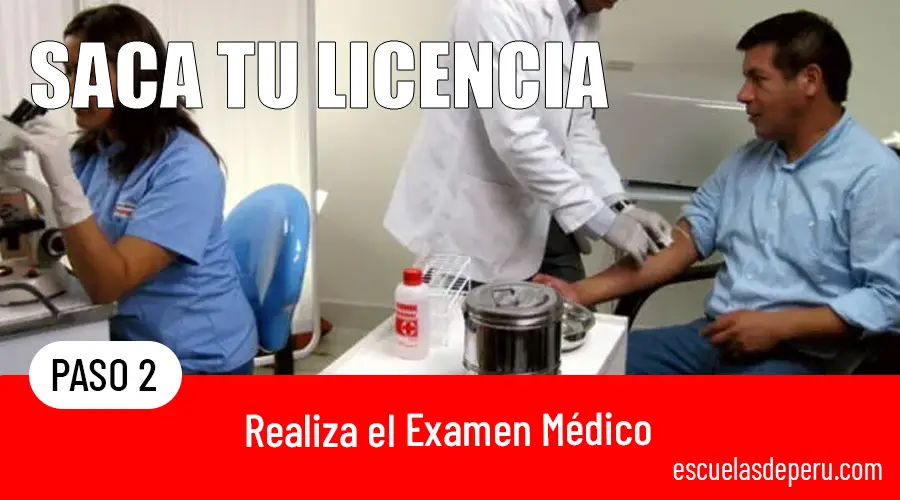 Paso 2: Realiza el Examen Médico (Días 2-3)
