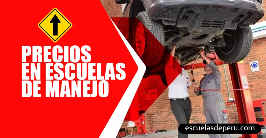 Precios de escuelas de manejo en Perú