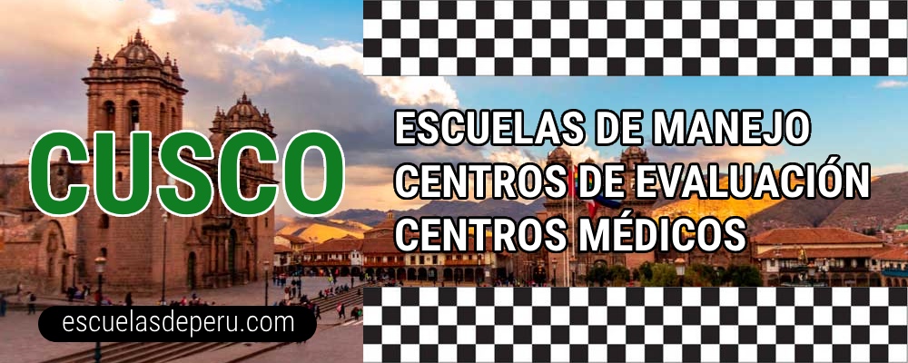 Escuelas de Manejo en Cusco