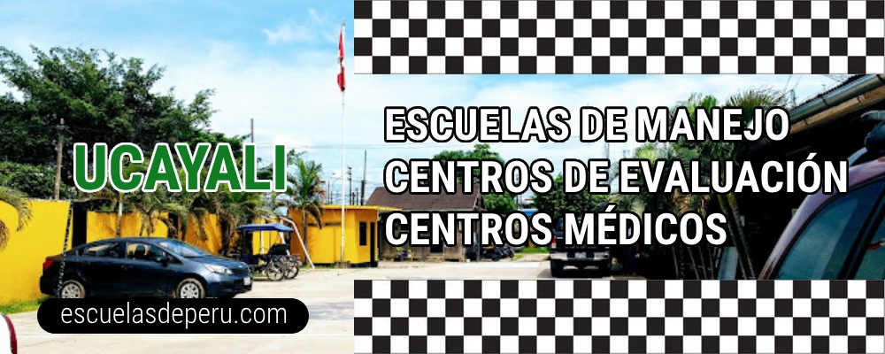 Escuelas de manejo en Ucayali